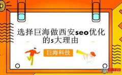 為什么做西安seo優(yōu)化選擇巨?？萍糞EO團(tuán)隊(duì)?