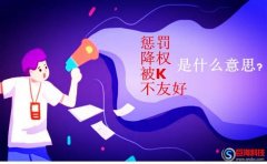 陜西網(wǎng)絡推廣：懲罰、降權、被K、不友好是什么意思?